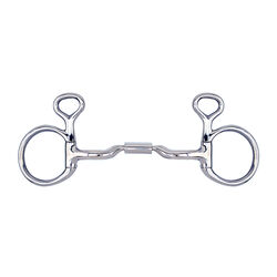 Myler Medium Baucher with Low Port Comfort Snaffle MB 04