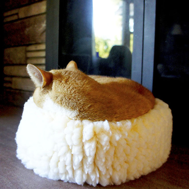 HuggleHounds HuggleSnuggler Pet Bed - X-Small image number null