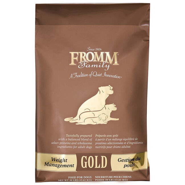 Fromm Weight Management Gold Dry Dog Food image number null