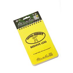 Little Giant Bee Hive Log 100 Page
