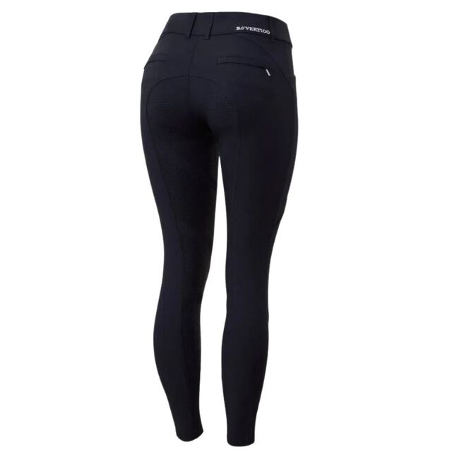 B Vertigo Women's Davina Full Seat Breeches - Dark Navy - Closeout image number null