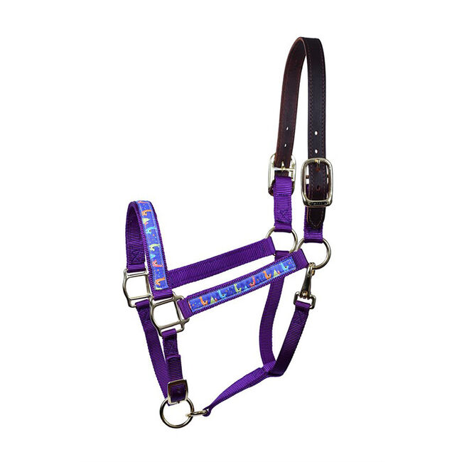 Perri's Leather Ribbon Safety Halter image number null