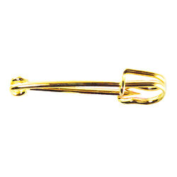 Finishing Touch of Kentucky Stock Pin - Steel Shank Pin - 2.5" - Gold