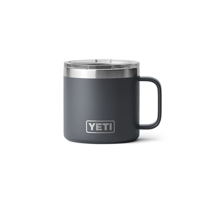 YETI Rambler 14 oz Mug with MagSlider Lid - Charcoal image number null
