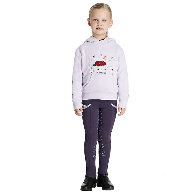 LeMieux Kids' Romi Hoodie - Lilac image number null