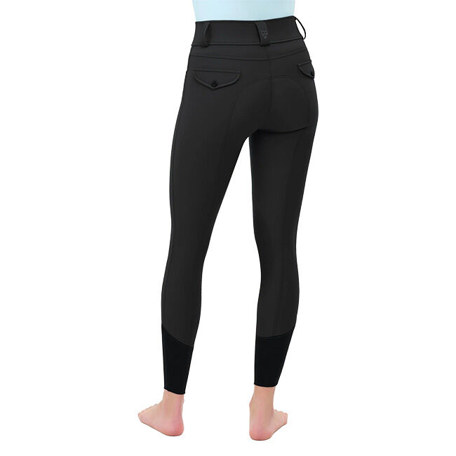 RJ Classics Women's Margot Luxe-Tek Breech - Black image number null