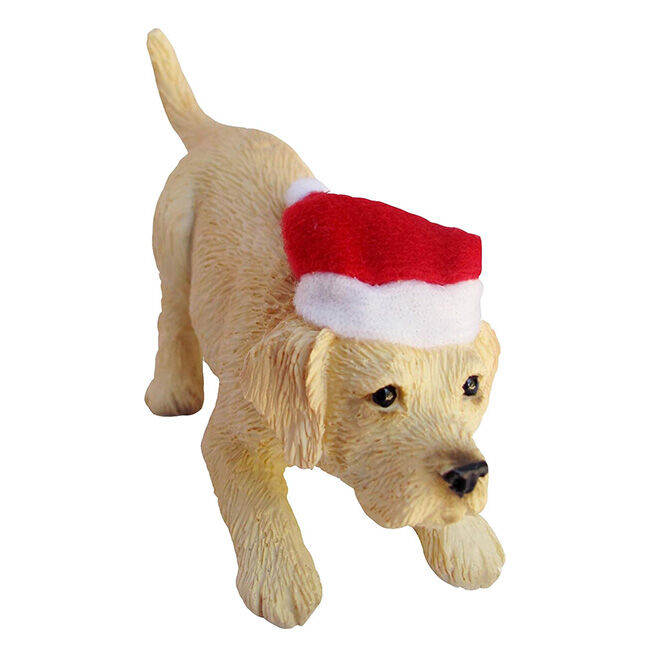 Sandicast Christmas Ornament - Yellow Labrador image number null