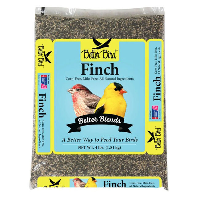 Better Bird Better Blends - Finch - 4 lb image number null