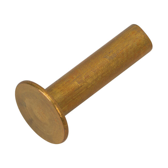 Weaver Leather Supply Assorted Solid Brass #1 Rivets - 50-Count image number null