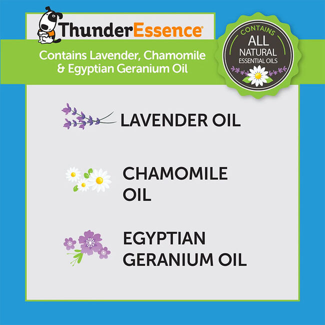 ThunderWorks ThunderEssence Calming Essential Oil Spray - 4 oz image number null