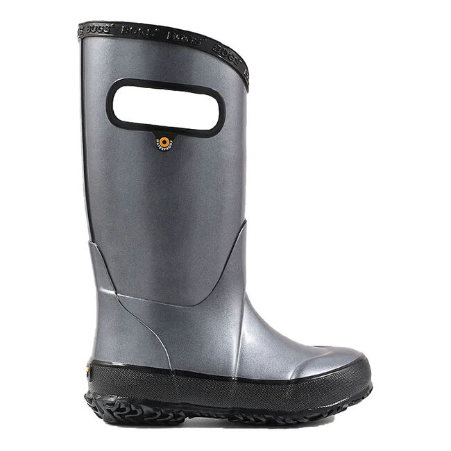 Bogs Kid's Metallic Plush Rainboot image number null