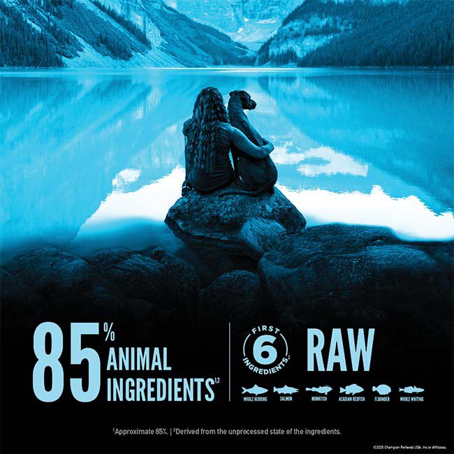 ORIJEN Wild Reserve Dog Food - Wild-Caught Fish Recipe image number null