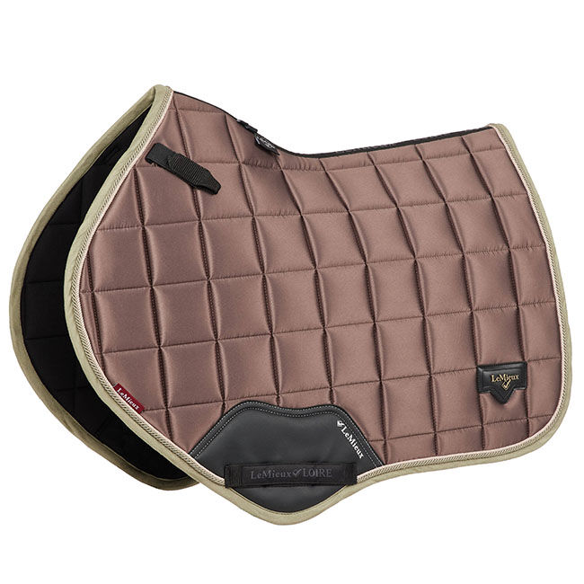 LeMieux Loire Classic Close Contact Pad - Walnut image number null