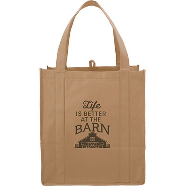 Kelley "Life Is Better At The Barn" Tote image number null