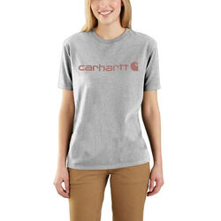 Carhartt Women's Workwear Logo Short-Sleeve Shirt
