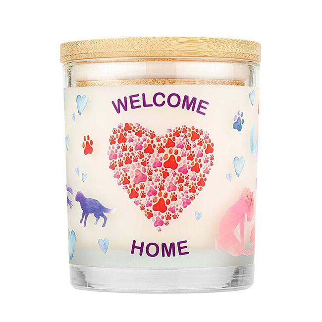 Pet House Candle Welcome Home Candle image number null