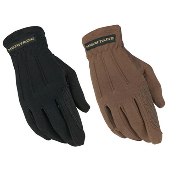 Heritage Kids' Power Grip Nylon Gloves image number null