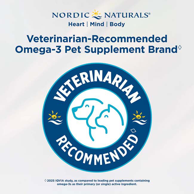 Nordic Naturals Omega-3 Pet Supplement - Liquid image number null