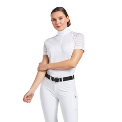 Ariat Women's Aptos Vent Show Shirt - White