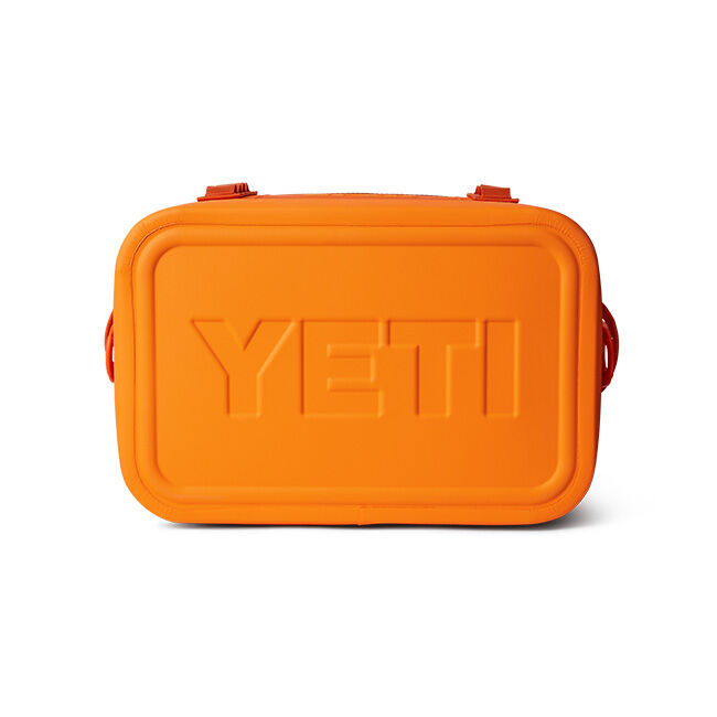 YETI Hopper Flip 18 Soft Cooler - King Crab Orange image number null