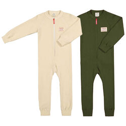 Ruskovilla Baby Wool/Silk Blend Bodysuit with Feet