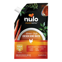 Nulo FreeStyle Bone Broth for Dogs & Cats - Homestyle Chicken Recipe