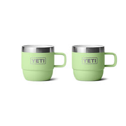 YETI Rambler 6 oz Stackable Mugs - 2-Pack - Key Lime