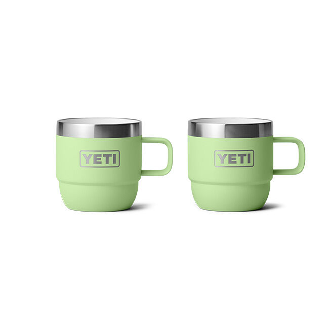 YETI Rambler 6 oz Stackable Mugs - 2-Pack - Key Lime image number null