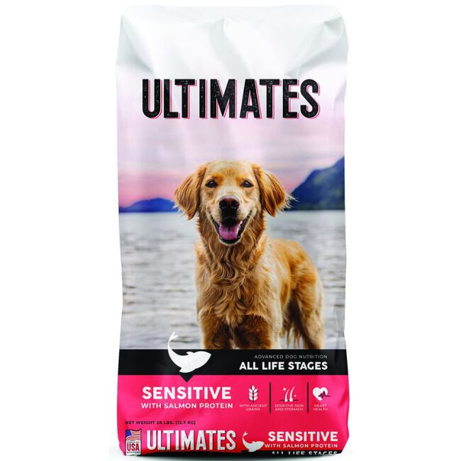 Ultimates Dog Food - Sensitive Formula with Salmon Protein image number null
