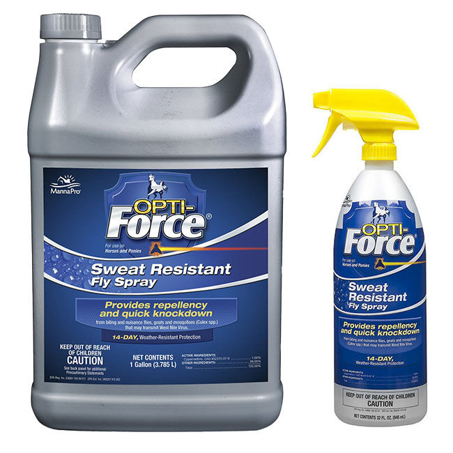 Manna Pro Opti-Force Sweat-Resistant Fly Spray image number null