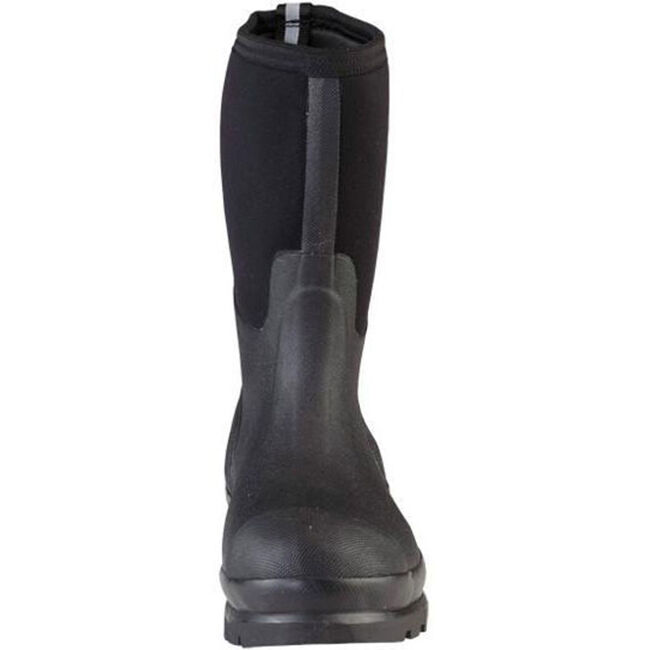 Muck Boot Company Unisex Classic Mid Chore Boot - Black image number null