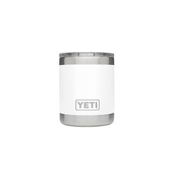 YETI Rambler 10 oz Lowball with MagSlider Lid - White