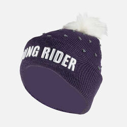 Horze Kids' Terry Reflective Knitted Hat