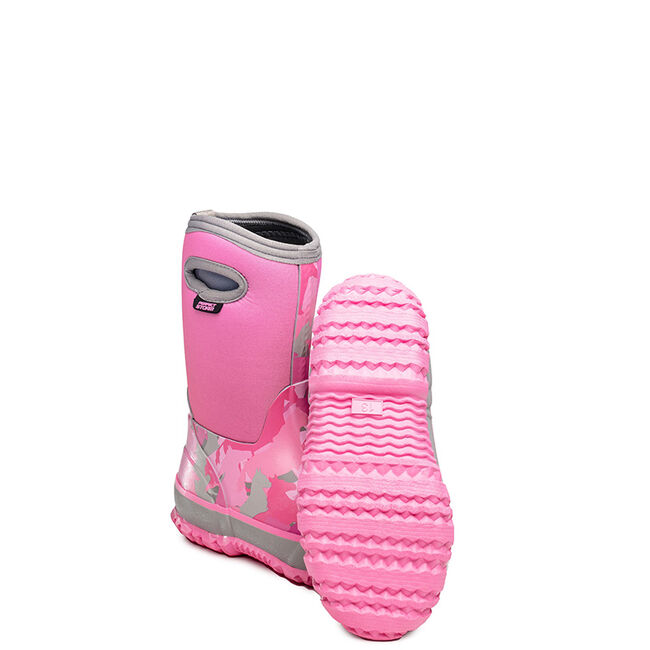 Perfect Storm Kids' Cloud High Winter Boot - Pink Stampede image number null