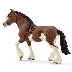 Schleich Clydesdale Mare