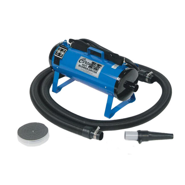 Electric Cleaner Company Circuiteer II Horse & Livestock Blower The