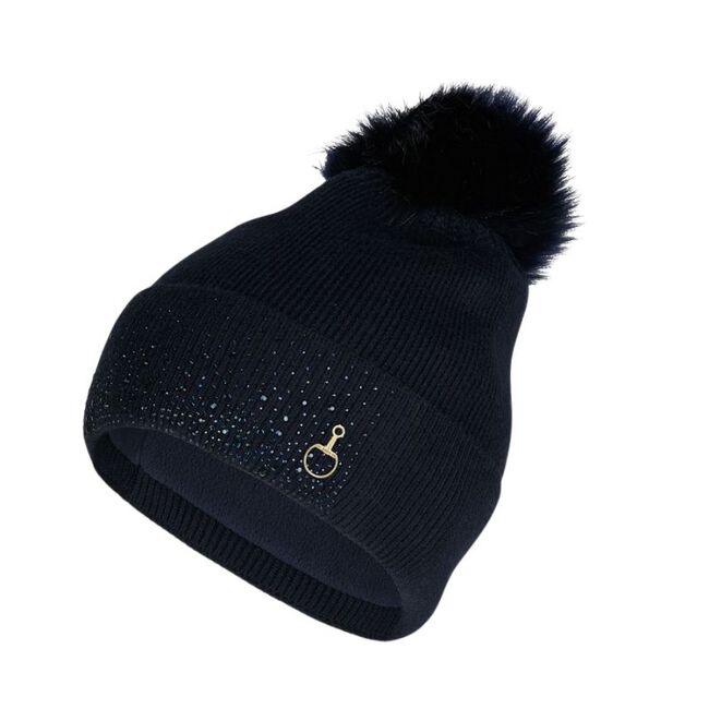 Horze Leon Womens Knitted Hat With Crystals  image number null