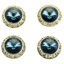 Finishing Touch of Kentucky Magnetic Tack Pins - Denim Stone