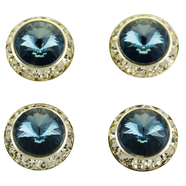 Finishing Touch of Kentucky Denim Stone Magnetic Tack Pin image number null