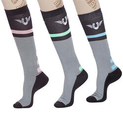 TuffRider Women's Impulsion Knee Hi Socks