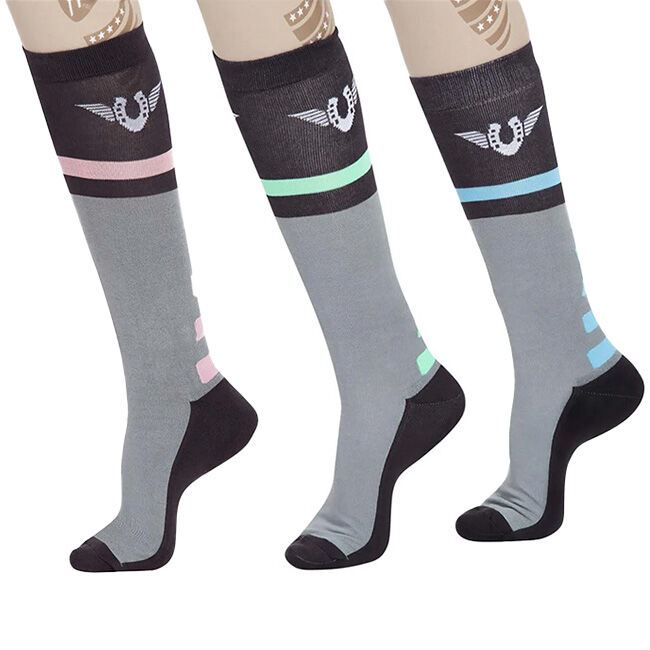 TuffRider Women's Impulsion Knee Hi Socks image number null