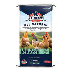 Kalmbach 5-Grain Premium Scratch - 50 lb