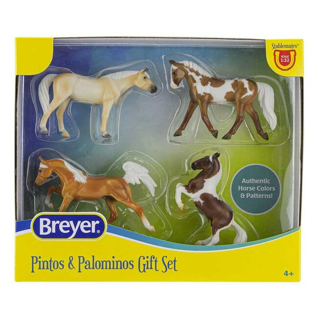 Breyer Stablemates Pintos and Palominos Gift Set image number null