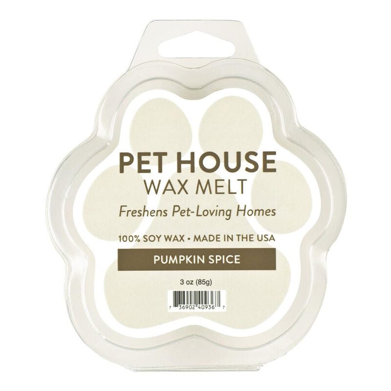 Pet House Candle Wax Melt Pumpkin Spice