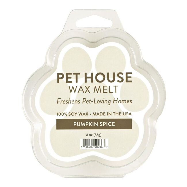 Pet House Candle Pumpkin Spice Wax Melt image number null