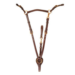 Tory Leather 3/4" Hunt Breastplate