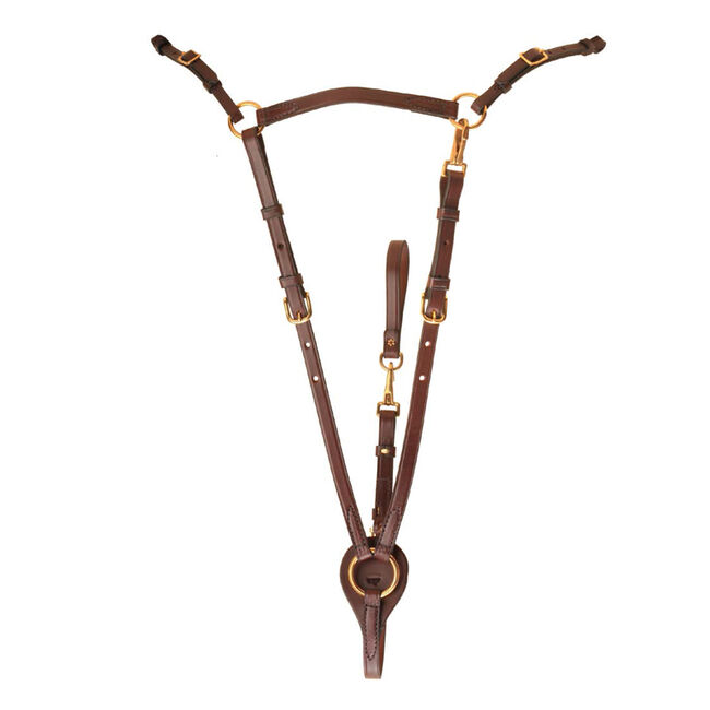 Tory Leather 3/4" Hunt Breastplate The Cheshire Horse