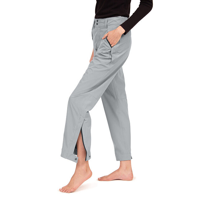 Chestnut Bay Women's Waterproof Rainy Day Pants - Steel Gray image number null