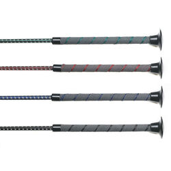 Snowbee Dressage Whip with Non-Slip Handle and Reflective Thread Shaft - Closeout