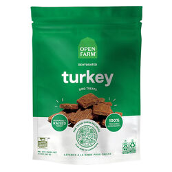 Open Farm Dehydrated Turkey Dog Treats - 4.5 oz